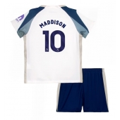 Tottenham Hotspur James Maddison #10 Hjemmebanetrøje Børn 2025-26 Kort ærmer (+ bukser)
