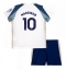 Tottenham Hotspur James Maddison #10 Hjemmebanetrøje Børn 2025-26 Kort ærmer (+ bukser)