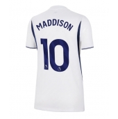 Tottenham Hotspur James Maddison #10 Hjemmebanetrøje Dame 2026-27 Kort ærmer