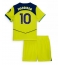Tottenham Hotspur James Maddison #10 Tredje trøje Børn 2025-26 Kort ærmer (+ bukser)