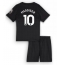 Tottenham Hotspur James Maddison #10 Udebanetrøje Børn 2025-26 Kort ærmer (+ bukser)