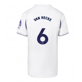 Tottenham Hotspur Jan Paul van Hecke #6 Hjemmebanetrøje 2026-27 Kort ærmer