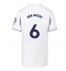 Tottenham Hotspur Jan Paul van Hecke #6 Hjemmebanetrøje 2026-27 Kort ærmer