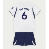 Tottenham Hotspur Jan Paul van Hecke #6 Hjemmebanetrøje Børn 2026-27 Kort ærmer (+ bukser)