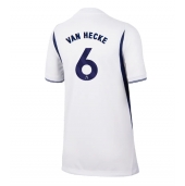 Tottenham Hotspur Jan Paul van Hecke #6 Hjemmebanetrøje Dame 2026-27 Kort ærmer