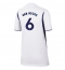 Tottenham Hotspur Jan Paul van Hecke #6 Hjemmebanetrøje Dame 2026-27 Kort ærmer