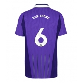 Tottenham Hotspur Jan Paul van Hecke #6 Tredje trøje 2026-27 Kort ærmer