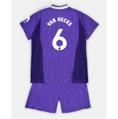 Tottenham Hotspur Jan Paul van Hecke #6 Tredje trøje Børn 2026-27 Kort ærmer (+ bukser)