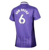 Tottenham Hotspur Jan Paul van Hecke #6 Tredje trøje Dame 2026-27 Kort ærmer