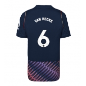 Tottenham Hotspur Jan Paul van Hecke #6 Udebanetrøje 2026-27 Kort ærmer