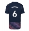 Tottenham Hotspur Jan Paul van Hecke #6 Udebanetrøje 2026-27 Kort ærmer