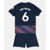 Tottenham Hotspur Jan Paul van Hecke #6 Udebanetrøje Børn 2026-27 Kort ærmer (+ bukser)