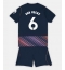 Tottenham Hotspur Jan Paul van Hecke #6 Udebanetrøje Børn 2026-27 Kort ærmer (+ bukser)