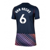 Tottenham Hotspur Jan Paul van Hecke #6 Udebanetrøje Dame 2026-27 Kort ærmer