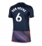 Tottenham Hotspur Jan Paul van Hecke #6 Udebanetrøje Dame 2026-27 Kort ærmer
