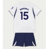 Tottenham Hotspur Lucas Bergvall #15 Hjemmebanetrøje Børn 2026-27 Kort ærmer (+ bukser)