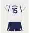 Tottenham Hotspur Lucas Bergvall #15 Hjemmebanetrøje Børn 2026-27 Kort ærmer (+ bukser)