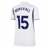 Tottenham Hotspur Lucas Bergvall #15 Hjemmebanetrøje Dame 2026-27 Kort ærmer