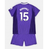 Tottenham Hotspur Lucas Bergvall #15 Tredje trøje Børn 2026-27 Kort ærmer (+ bukser)