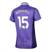 Tottenham Hotspur Lucas Bergvall #15 Tredje trøje Dame 2026-27 Kort ærmer