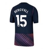 Tottenham Hotspur Lucas Bergvall #15 Udebanetrøje 2026-27 Kort ærmer