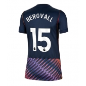 Tottenham Hotspur Lucas Bergvall #15 Udebanetrøje Dame 2026-27 Kort ærmer