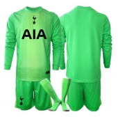 Tottenham Hotspur Målmand Hjemmebanetrøje Børn 2025-26 Lange ærmer (+ bukser)
