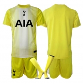 Tottenham Hotspur Målmand Tredje trøje Børn 2025-26 Kort ærmer (+ bukser)