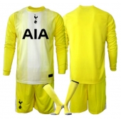 Tottenham Hotspur Målmand Tredje trøje Børn 2025-26 Lange ærmer (+ bukser)