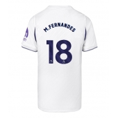Tottenham Hotspur Mateus Fernandes #18 Hjemmebanetrøje 2026-27 Kort ærmer