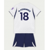 Tottenham Hotspur Mateus Fernandes #18 Hjemmebanetrøje Børn 2026-27 Kort ærmer (+ bukser)