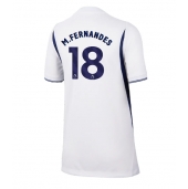 Tottenham Hotspur Mateus Fernandes #18 Hjemmebanetrøje Dame 2026-27 Kort ærmer