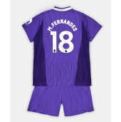 Tottenham Hotspur Mateus Fernandes #18 Tredje trøje Børn 2026-27 Kort ærmer (+ bukser)