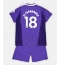 Tottenham Hotspur Mateus Fernandes #18 Tredje trøje Børn 2026-27 Kort ærmer (+ bukser)