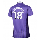 Tottenham Hotspur Mateus Fernandes #18 Tredje trøje Dame 2026-27 Kort ærmer
