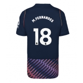 Tottenham Hotspur Mateus Fernandes #18 Udebanetrøje 2026-27 Kort ærmer