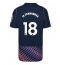 Tottenham Hotspur Mateus Fernandes #18 Udebanetrøje 2026-27 Kort ærmer
