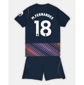 Tottenham Hotspur Mateus Fernandes #18 Udebanetrøje Børn 2026-27 Kort ærmer (+ bukser)