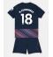 Tottenham Hotspur Mateus Fernandes #18 Udebanetrøje Børn 2026-27 Kort ærmer (+ bukser)