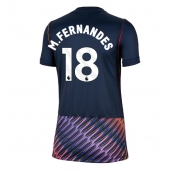 Tottenham Hotspur Mateus Fernandes #18 Udebanetrøje Dame 2026-27 Kort ærmer