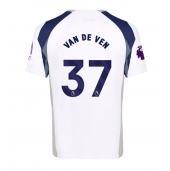 Tottenham Hotspur Micky van de Ven #37 Hjemmebanetrøje 2025-26 Kort ærmer