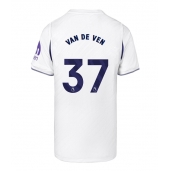 Tottenham Hotspur Micky van de Ven #37 Hjemmebanetrøje 2026-27 Kort ærmer