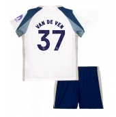 Tottenham Hotspur Micky van de Ven #37 Hjemmebanetrøje Børn 2025-26 Kort ærmer (+ bukser)