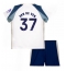 Tottenham Hotspur Micky van de Ven #37 Hjemmebanetrøje Børn 2025-26 Kort ærmer (+ bukser)