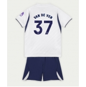 Tottenham Hotspur Micky van de Ven #37 Hjemmebanetrøje Børn 2026-27 Kort ærmer (+ bukser)