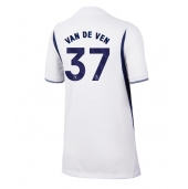 Tottenham Hotspur Micky van de Ven #37 Hjemmebanetrøje Dame 2026-27 Kort ærmer