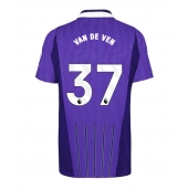 Tottenham Hotspur Micky van de Ven #37 Tredje trøje 2026-27 Kort ærmer