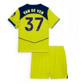 Tottenham Hotspur Micky van de Ven #37 Tredje trøje Børn 2025-26 Kort ærmer (+ bukser)