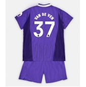Tottenham Hotspur Micky van de Ven #37 Tredje trøje Børn 2026-27 Kort ærmer (+ bukser)