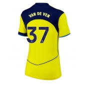 Tottenham Hotspur Micky van de Ven #37 Tredje trøje Dame 2025-26 Kort ærmer